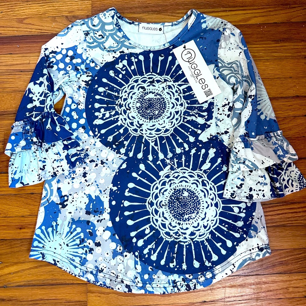 Nuggles kids layering shirt